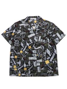 画像1: 【送料無料】THROWBACK ICE SHIRT (1)