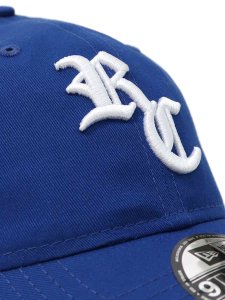 画像7: 【送料無料】REIGNING CHAMP NEW ERA 9TWENTY OLD ENGLISH CAP BLUE/WHT (7)