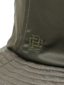 画像6: 【送料無料】REIGNING CHAMP NYLON TWILL BUCKET HAT CANTEEN (6)