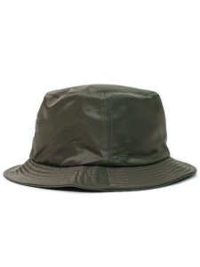 画像3: 【送料無料】REIGNING CHAMP NYLON TWILL BUCKET HAT CANTEEN (3)