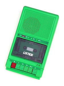 画像2: 【送料無料】LIXTICK PORTABLE CASSETTE PLAYER 25' (2)