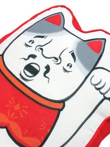 画像3: 【送料無料】LIXTICK ESOW MANEKINEKO EXTRA LARGE CUSHION (3)