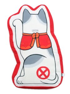 画像2: 【送料無料】LIXTICK ESOW MANEKINEKO EXTRA LARGE CUSHION (2)