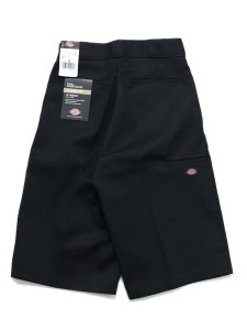 画像2: DICKIES 15" LOOSE.F MP WORK SHORTS-BLACK (2)