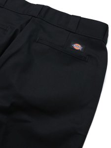 画像5: DICKIES 877 LOOSE FIT WORK PANTS-BLACK (5)