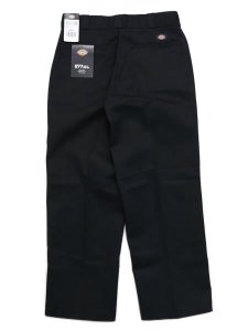 画像2: DICKIES 877 LOOSE FIT WORK PANTS-BLACK (2)