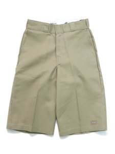 画像1: DICKIES 15" LOOSE.F MP WORK SHORTS-KHAKI (1)