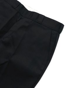画像3: DICKIES 877 LOOSE FIT WORK PANTS-BLACK (3)