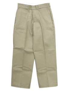 画像1: DICKIES 877 LOOSE FIT WORK PANTS-KHAKI (1)