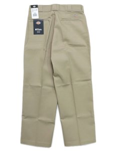 画像2: DICKIES 877 LOOSE FIT WORK PANTS-KHAKI (2)