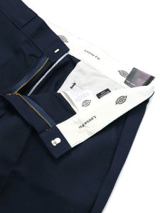 画像4: DICKIES 877 LOOSE FIT WORK PANTS-DARK NAVY (4)