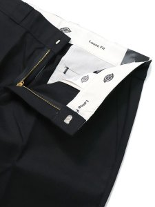 画像4: DICKIES 877 LOOSE FIT WORK PANTS-BLACK (4)