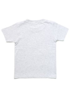 画像2: 【KIDS】FIVE STAR FIVE STAR KIDS TEE-ASH/WHITE (2)
