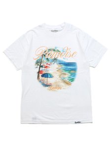 画像1: COOKIES CLOTHING PARADISE TEE WHITE (1)