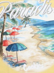 画像3: 【SALE】COOKIES CLOTHING PARADISE TEE BANANA (3)