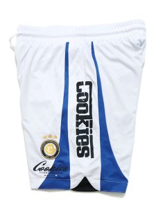 画像7: 【送料無料】COOKIES CLOTHING LAKE COMO JERSEY SOCCER SHORT WHITE (7)