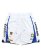 画像1: 【送料無料】COOKIES CLOTHING LAKE COMO JERSEY SOCCER SHORT WHITE (1)