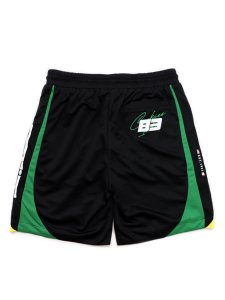画像2: 【送料無料】COOKIES CLOTHING LAKE COMO JERSEY SOCCER SHORT BLACK (2)