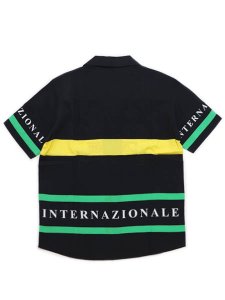 画像2: 【送料無料】COOKIES CLOTHING LAKE COMO SS WOVEN SHIRT BLACK (2)