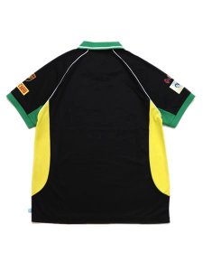 画像2: 【送料無料】COOKIES CLOTHING LAKE COMO SS SOCCER JERSEY BLACK (2)