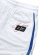 画像4: 【送料無料】COOKIES CLOTHING LAKE COMO JERSEY SOCCER SHORT WHITE (4)