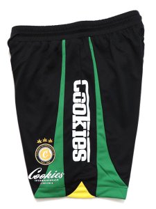 画像7: 【送料無料】COOKIES CLOTHING LAKE COMO JERSEY SOCCER SHORT BLACK (7)