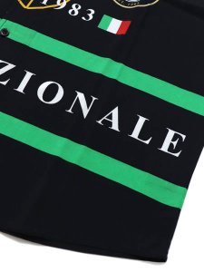 画像5: 【送料無料】COOKIES CLOTHING LAKE COMO SS WOVEN SHIRT BLACK (5)