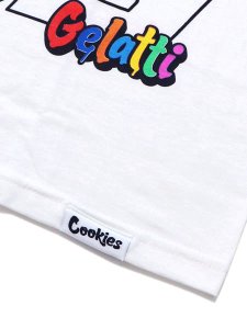 画像4: COOKIES CLOTHING LAKE COMO TEE WHITE/ BLACK (4)