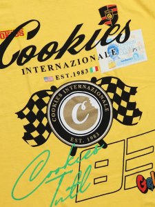 画像3: COOKIES CLOTHING LAKE COMO TEE YELLOW/BLACK (3)