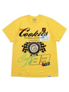 画像1: COOKIES CLOTHING LAKE COMO TEE YELLOW/BLACK (1)