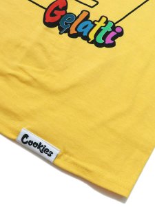画像4: COOKIES CLOTHING LAKE COMO TEE YELLOW/BLACK (4)
