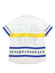 画像2: 【送料無料】COOKIES CLOTHING LAKE COMO SS WOVEN SHIRT WHITE (2)