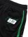 画像4: 【送料無料】COOKIES CLOTHING LAKE COMO JERSEY SOCCER SHORT BLACK (4)