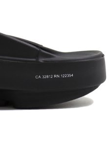 画像9: 【送料無料】REIGNING CHAMP OOFOS OORIGINAL 2025 BLACK (9)