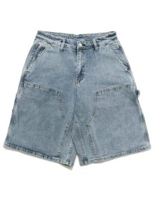 画像1: 【送料無料】PRO CLUB HW DOUBLE KNEE CARPENTER SHORT LT STW (1)