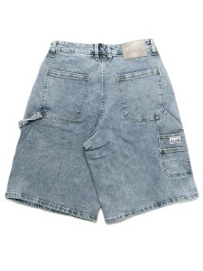 画像2: 【送料無料】PRO CLUB HW DOUBLE KNEE CARPENTER SHORT LT STW (2)