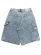 画像2: 【送料無料】PRO CLUB HW DOUBLE KNEE CARPENTER SHORT LT STW (2)