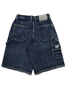 画像2: 【送料無料】PRO CLUB HW DOUBLE KNEE CARPENTER SHORT DK STW (2)