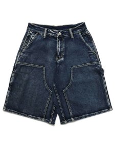 画像1: 【送料無料】PRO CLUB HW DOUBLE KNEE CARPENTER SHORT DK STW (1)
