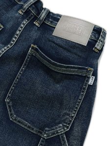 画像6: 【送料無料】PRO CLUB HW DOUBLE KNEE CARPENTER SHORT DK STW (6)