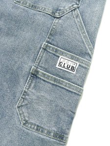 画像6: 【送料無料】PRO CLUB HW DOUBLE KNEE CARPENTER SHORT LT STW (6)