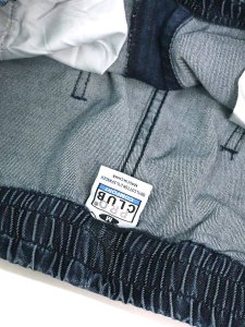 画像5: 【送料無料】PRO CLUB COMFORT BAGGY FIT DENIM LOUNGE PANT (5)