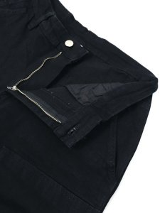 画像4: 【送料無料】PRO CLUB HW DOUBLE KNEE CARPENTER SHORT BLACK (4)