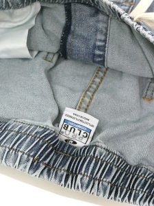 画像5: 【送料無料】PRO CLUB COMFORT BAGGY FIT DENIM LOUNGE PANT (5)