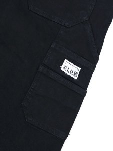 画像6: 【送料無料】PRO CLUB HW DOUBLE KNEE CARPENTER SHORT BLACK (6)