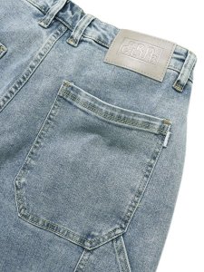 画像5: 【送料無料】PRO CLUB HW DOUBLE KNEE CARPENTER SHORT LT STW (5)