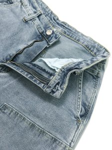 画像4: 【送料無料】PRO CLUB HW DOUBLE KNEE CARPENTER SHORT LT STW (4)