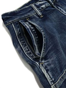 画像5: 【送料無料】PRO CLUB HW DOUBLE KNEE CARPENTER SHORT DK STW (5)