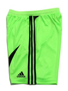 画像3: ADIDAS TEAMGEIST SHORT-SIGNAL GREEN/BLACK (3)