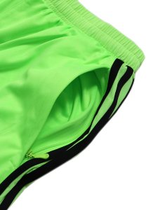 画像4: ADIDAS TEAMGEIST SHORT-SIGNAL GREEN/BLACK (4)